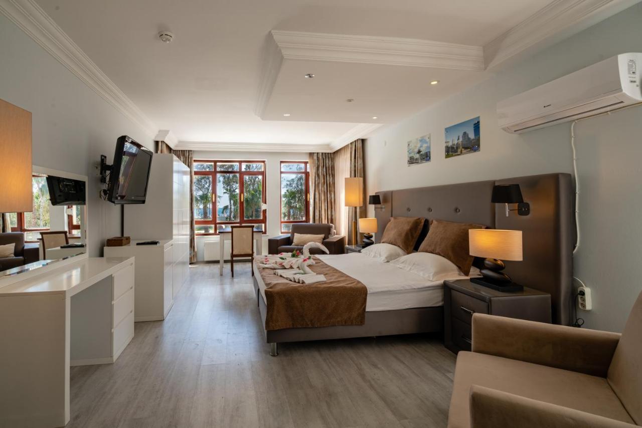 Sare Beach Hotel 安塔利亚 外观 照片