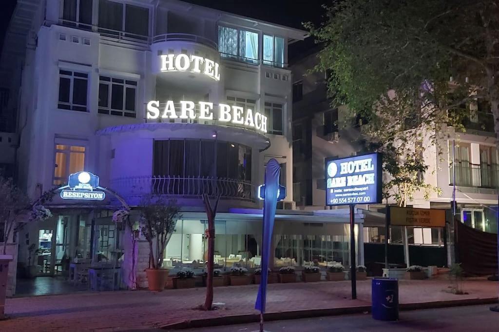 Sare Beach Hotel 安塔利亚 外观 照片