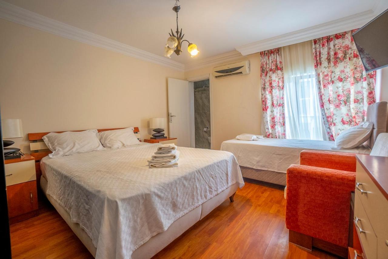 Sare Beach Hotel 安塔利亚 外观 照片